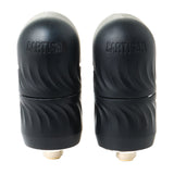 Cartisan Flex wax atomizer in black, 510 thread replacement for concentrate vaporizing