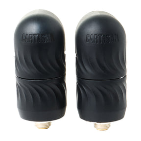 Cartisan Flex wax atomizer in black, 510 thread replacement for concentrate vaporizing