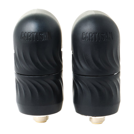 Cartisan Flex wax atomizer in black, 510 thread replacement for concentrate vaporizing