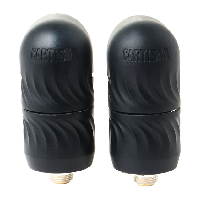 Cartisan Flex wax atomizer in black, 510 thread replacement for concentrate vaporizing
