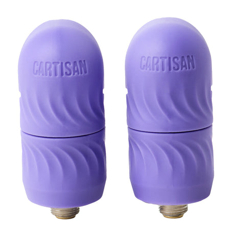 Cartisan Flex wax atomizer in purple, 510 thread replacement for concentrate vaporizing