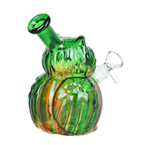 What A Hoot Glass Water Pipe | 5" | 14mm F | Colors Vary