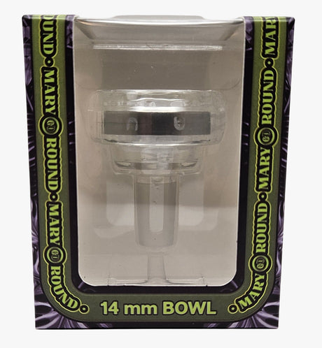Front view of Mary Go Round packaging