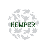 HEMPER 8" Shock Absorbent Glass Pad