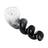 Human Grade Corkscrew pipe packaging with barcode sticker