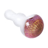 Human Grade Spoon Pipe Model C packaged with barcode and color identifier sticker