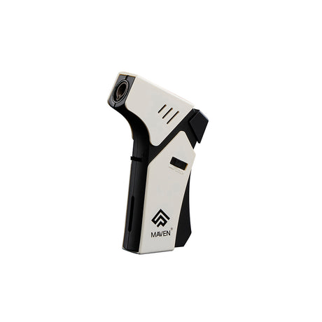 Maven Torch Mini Pro Lighter - Compact Jet Flame, Adjustable, Side View