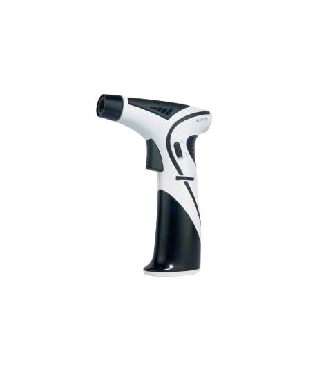 Maven Torch Space 7" Ergonomic High-Intensity Dab Torch in White - Front View