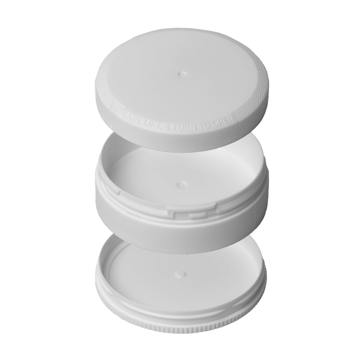 Chubby Gorilla X2 Dual Pouch Containers (10-Pack)