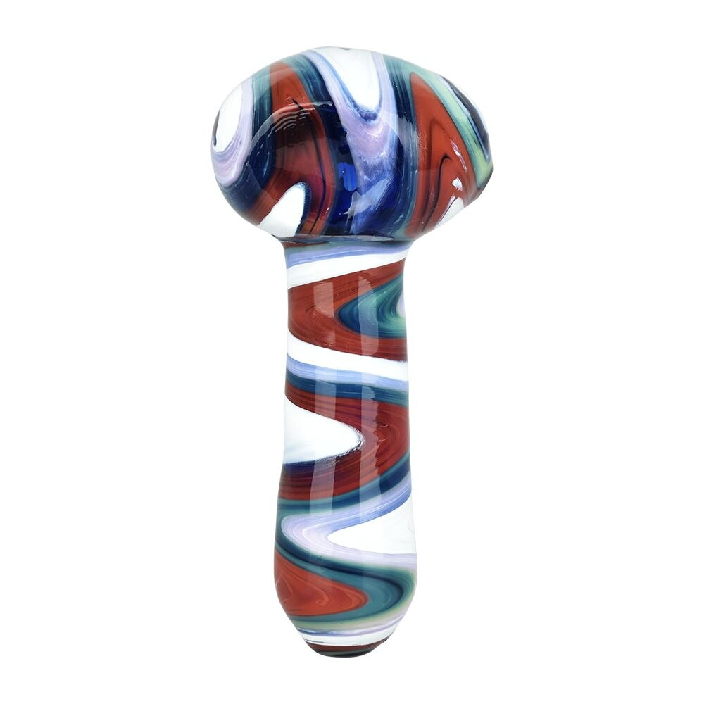 Wiggity Wag Spoon Pipe | 4.5" | Colors Vary