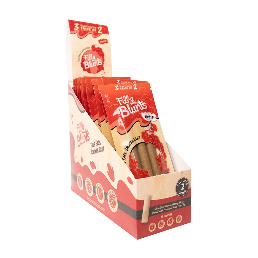 Fill-A-Blunt Blunt Tubes