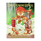 Wood Rocket Lord of the Smoke Rings Coloring Book, 8.5" x 11" with whimsical artwork
