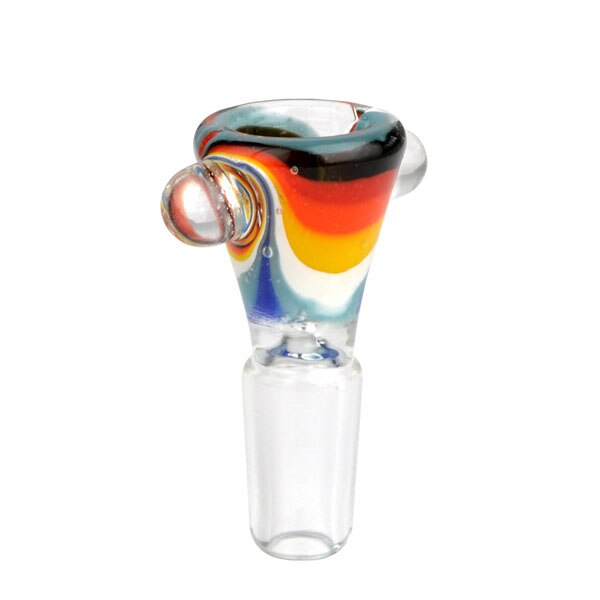 Pulsar Worked Swirl Herb Slide - Elevate Your Smoking Experience