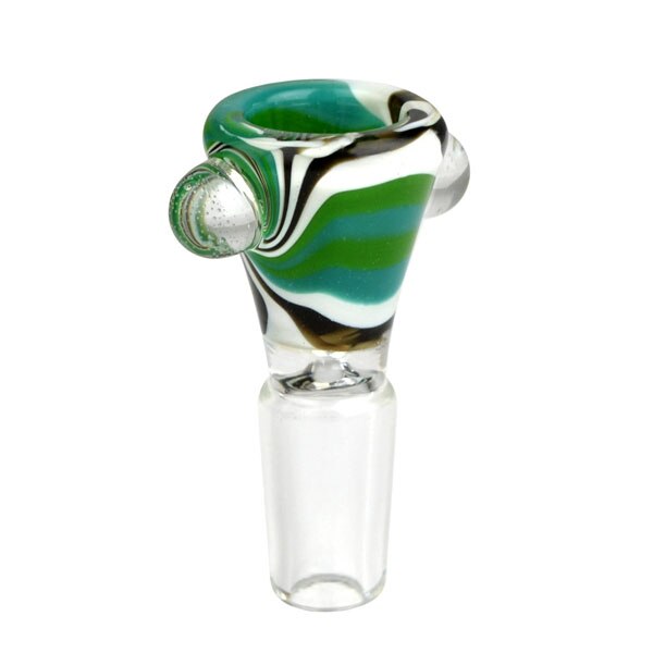 Pulsar Worked Swirl Herb Slide - Elevate Your Smoking Experience