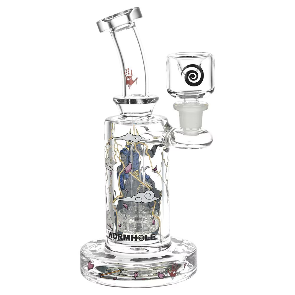 Wormhole Raging Ronin Water Pipe | 8"