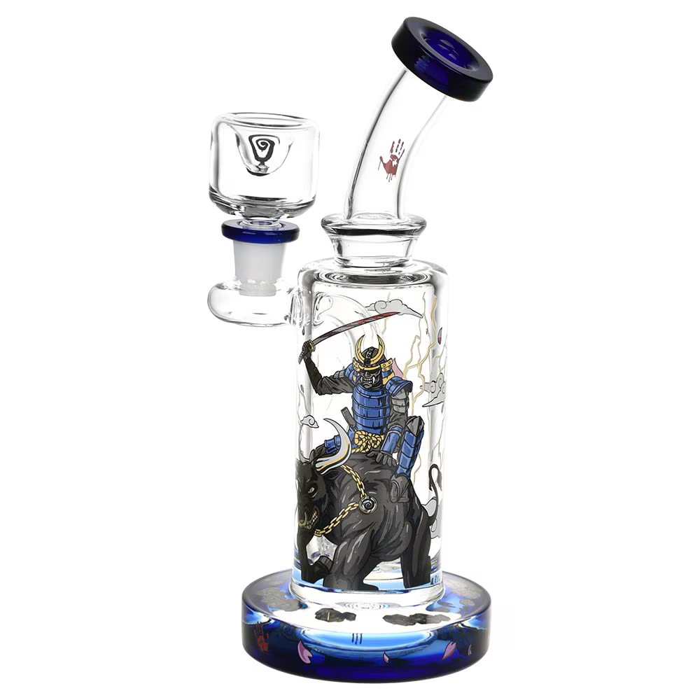 Wormhole Raging Ronin Water Pipe | 8"