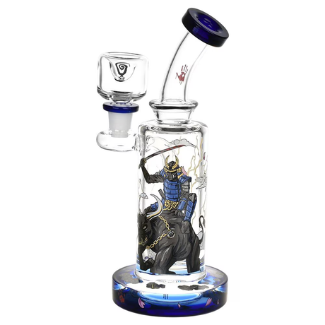 Wormhole Raging Ronin Water Pipe | 8"