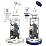 Wormhole Raging Ronin Water Pipe | 8"