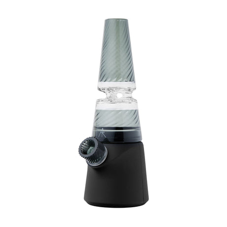 SOFTGLASS x Andy Roth Totem Glass Top for Bong, Front View on White Background