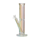 Ric Flair Drip Water Pipe - 14mm Borosilicate Glass Bong with Colored Accents - Front View
