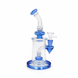 Cerulean Cyclone 8" Glass Bong