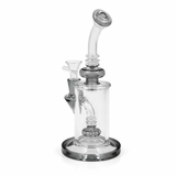 Cerulean Cyclone 8" Glass Bong
