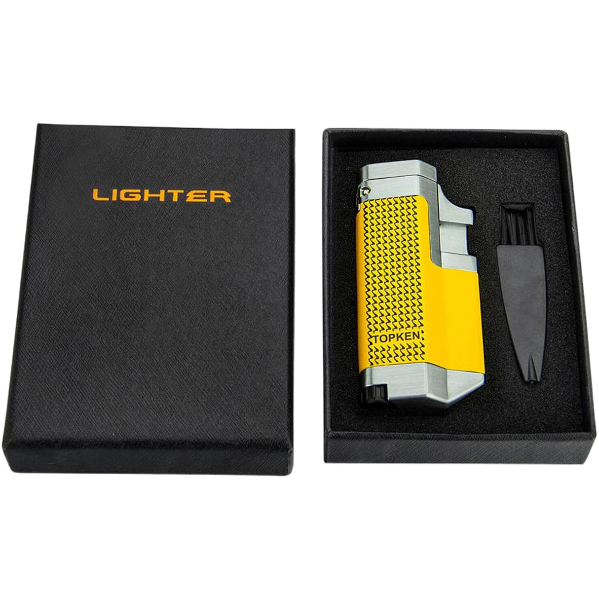 Yellow Jet Torch Lighter