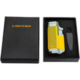 Yellow Jet Torch Lighter