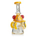 Lookah Glass 10" Mini Cute Six Eyes Clown Water Pipe