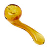 Human Grade Sherlock Model D hand pipe showing sherlock-style curved silhouette