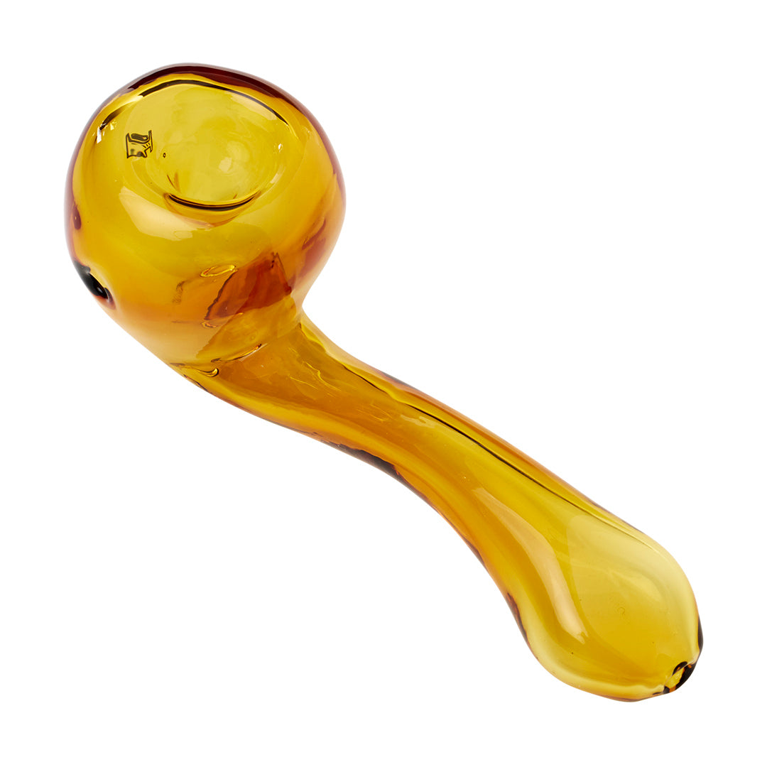 Human Grade Sherlock Model D hand pipe showing sherlock-style curved silhouette