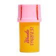 Edie Parker Grinder and Storage Case, a 3-piece plastic grinder with built-in smell-proof storage