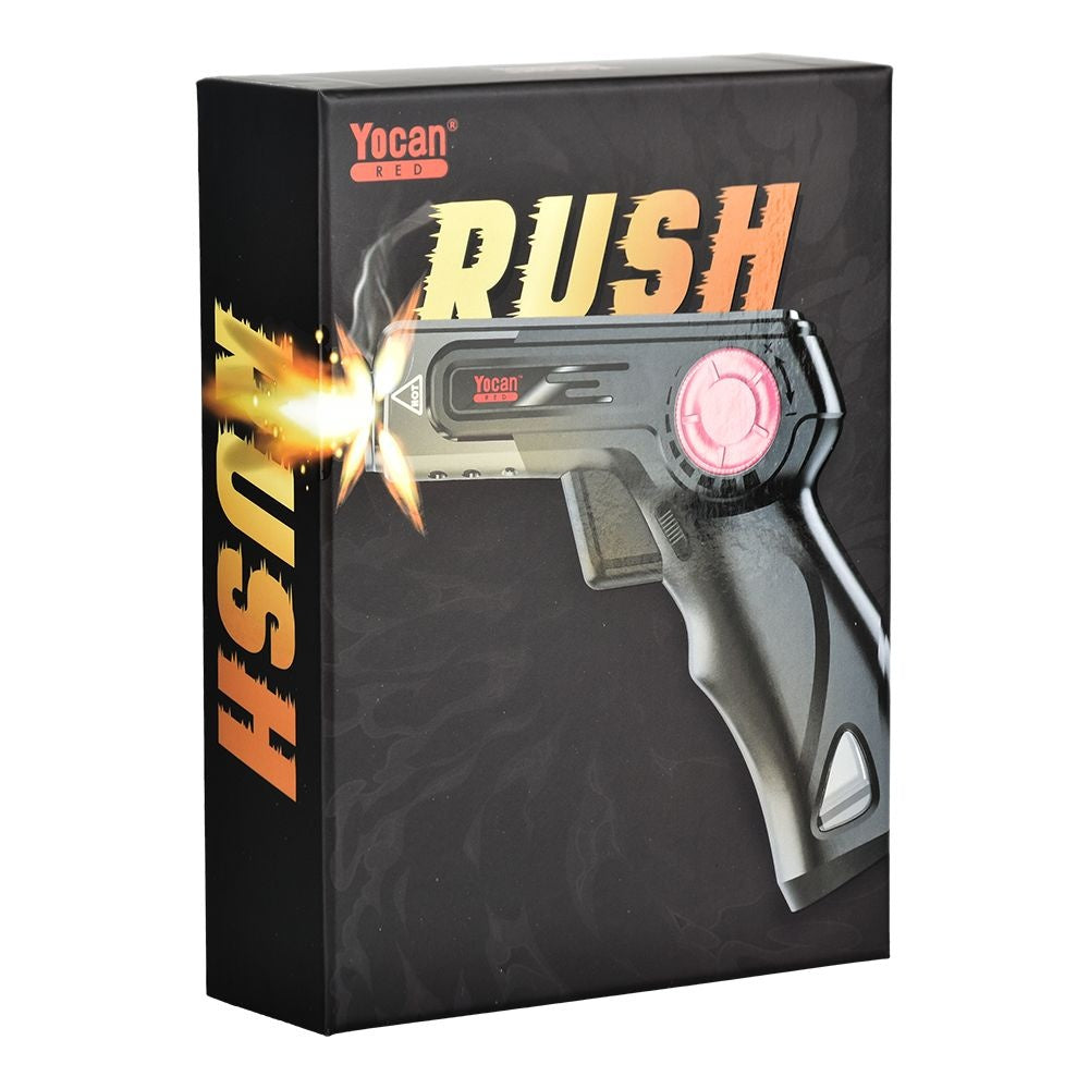 Yocan Red Rush Single Jet Torch Lighter | 6.2"