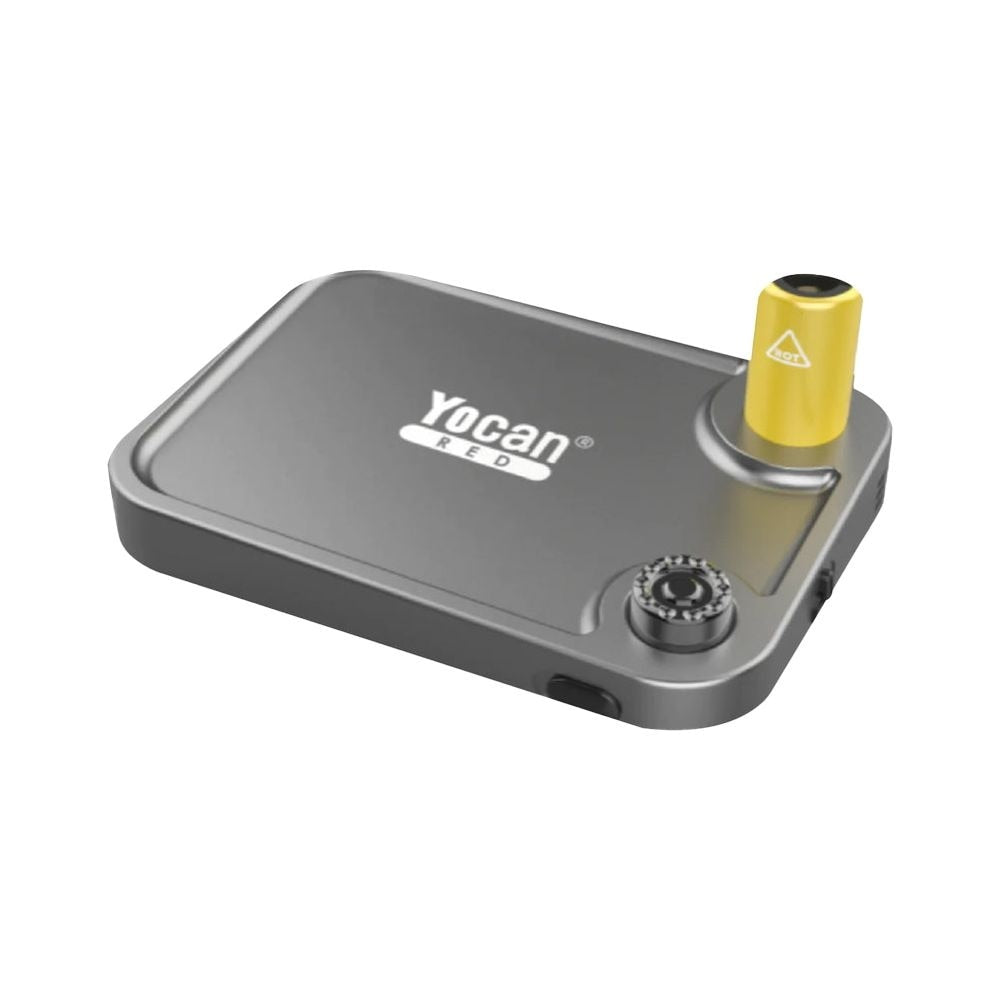 Yocan Red Slate 2-in-1 Torch And Tray | 5.7" x 4.1"