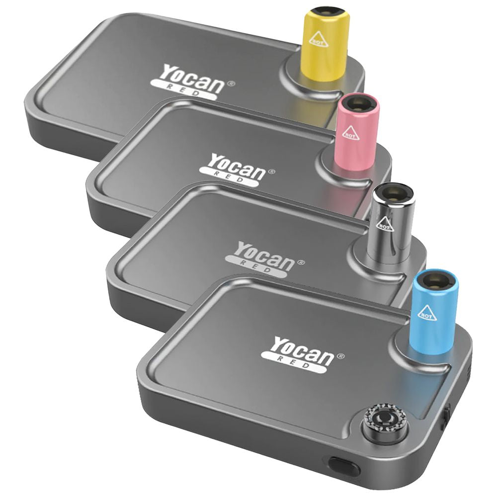 Yocan Red Slate 2-in-1 Torch And Tray | 5.7