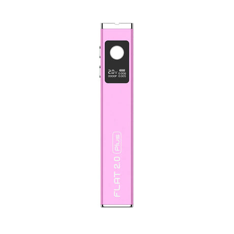 Yocan FLAT 2.0 PLUS Dab Pen 510 Thread Battery (12CT)