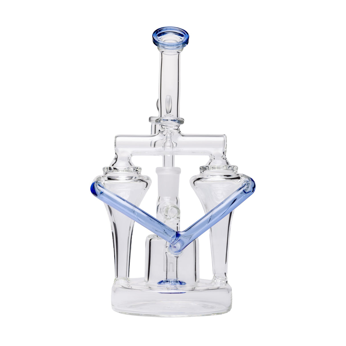 Human Grade Dualing Recycler Dab Rig