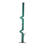 Rock Glass Emerald Serpent 43-Inch Zong