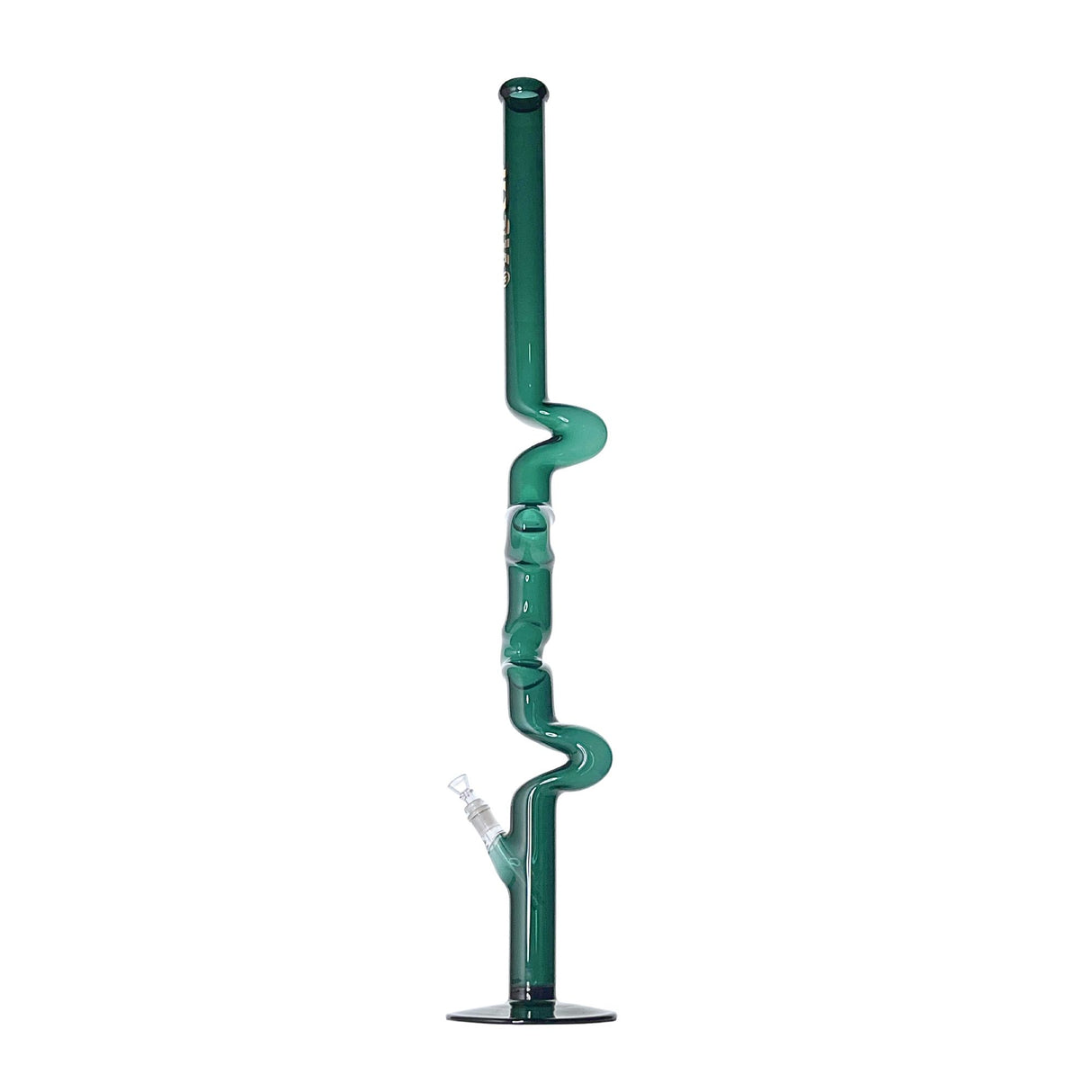 Rock Glass Emerald Serpent 43-Inch Zong