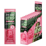 Zig Zag Hemp Wraps - 25 Pack