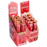 Zig Zag Rose Petal Pre-Rolled Cones | 8pk Display