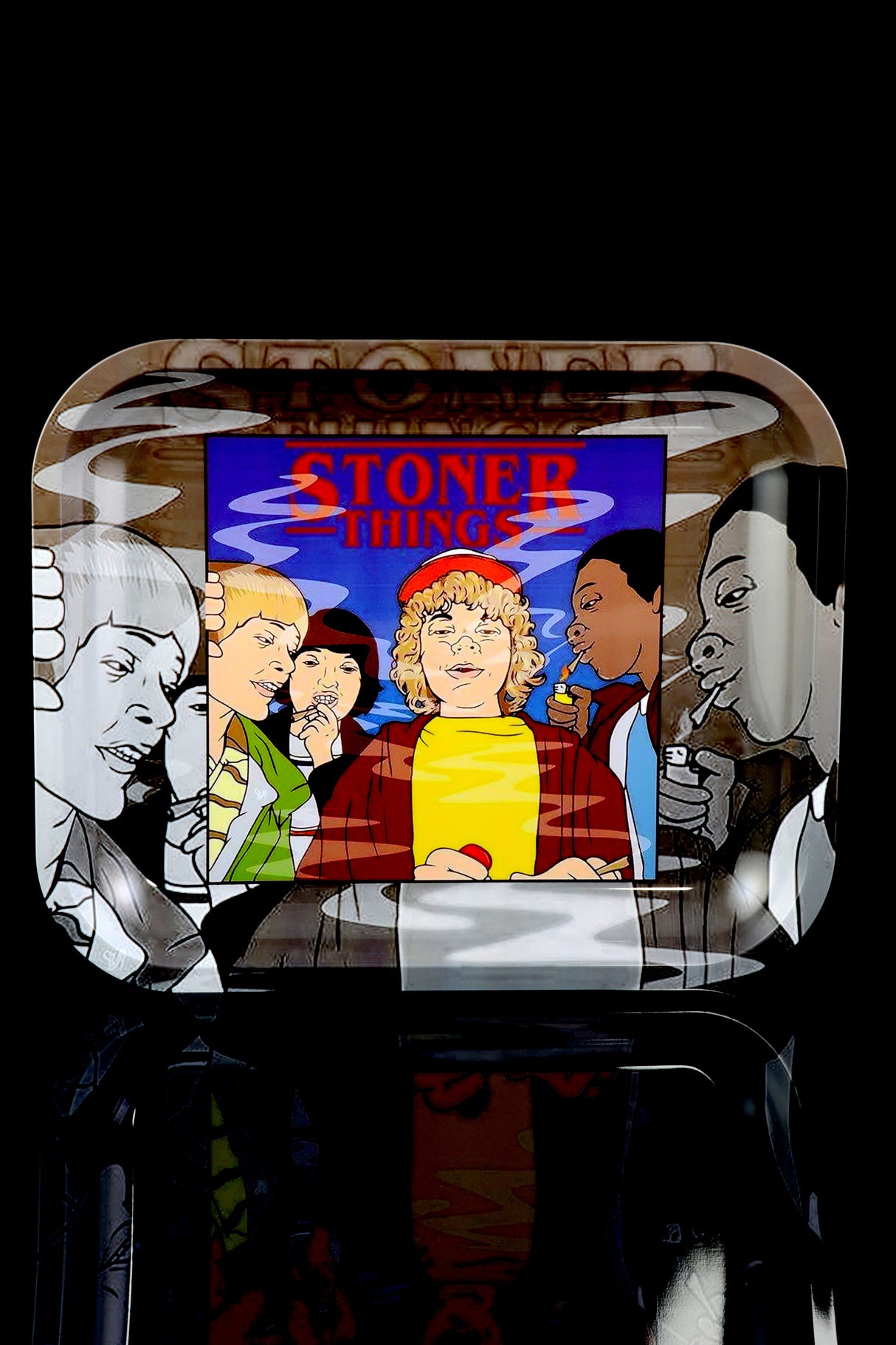 Large Metal Rolling Tray – Select Designs