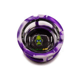 Glass Ashtray With Silicone Sleeve From Space King
