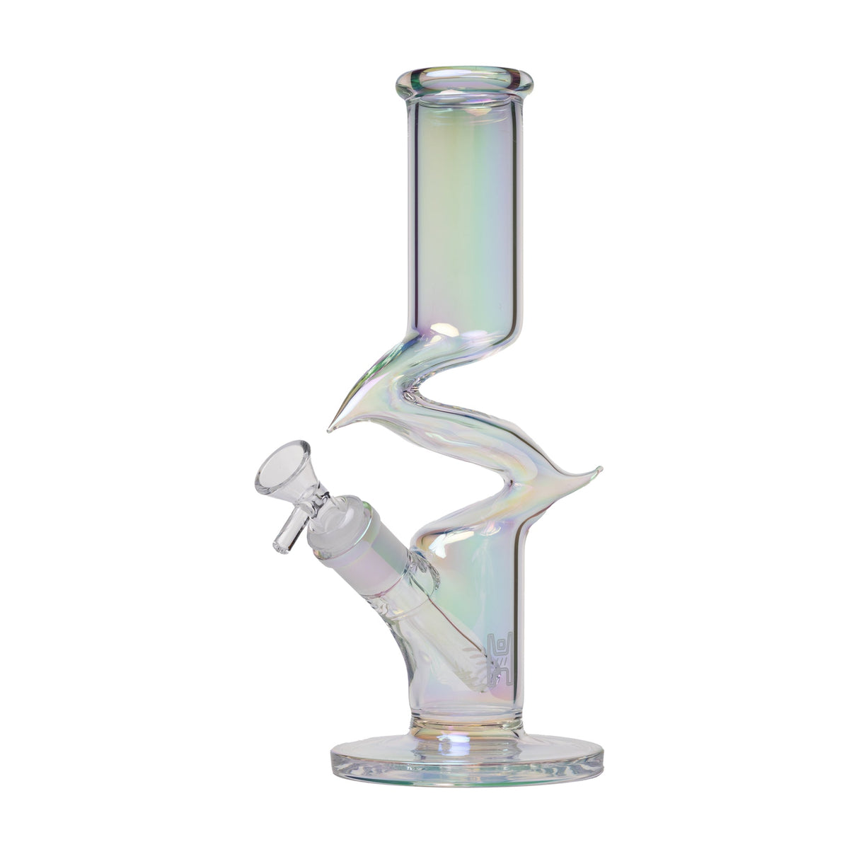 Human Grade Iridescent Zong Water Pipe