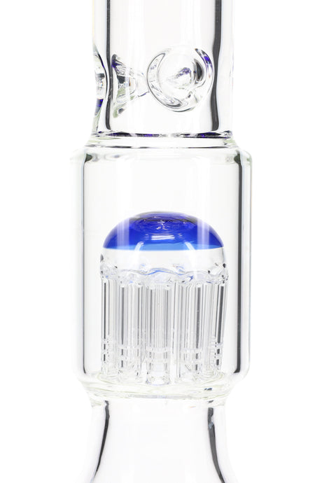 Glass Beaker Bong “Jelly Dome” – Tree Perc – 15″