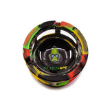 Glass Ashtray With Silicone Sleeve From Space King