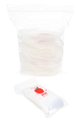 Apple Bags Mini Zip Baggies – 2″ × 3″ – 1000 Pack