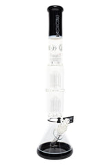 ROOR Tech 17" Multicolor Beaker Bong –  Double Tree Percs