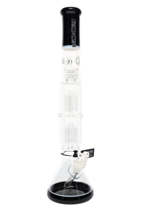 ROOR Tech 17" Multicolor Beaker Bong –  Double Tree Percs