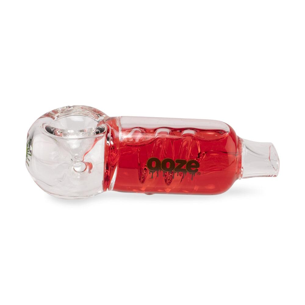 Ooze Cryo Glycerin-Filled Freezable Hand Pipe - 3.75" Boro Glass
